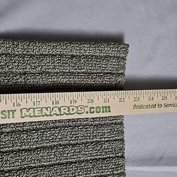 Carolyn Taylor Roll Crew Neck Pullover Sweater sz XL Green Pre-owned - Picture 9 of 9